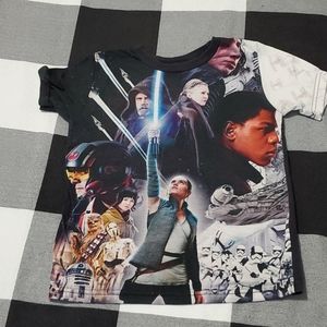 STAR WARS t shirt